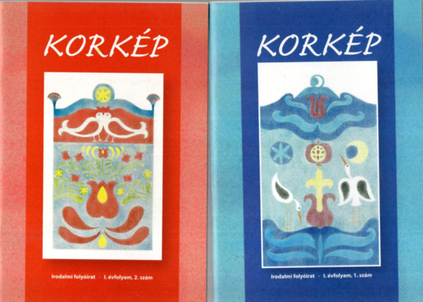Bdizs Nra, Burkus Imrn, Erds Margit - Korkp 3 szm ( 1-3.sz. egytt )  I. vf. 1.sz., 2. sz., 3. sz.