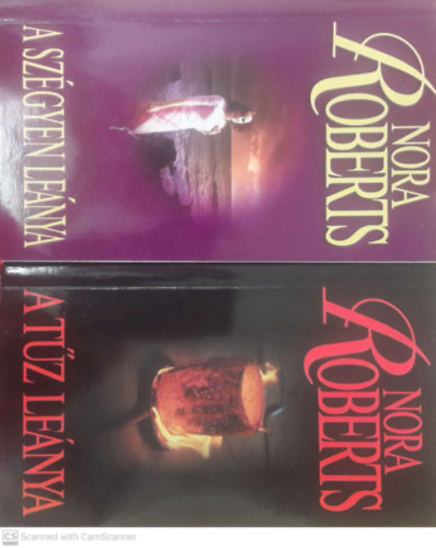Nora Roberts - A tz lenya + A szgyen lenya ( 2 ktet )
