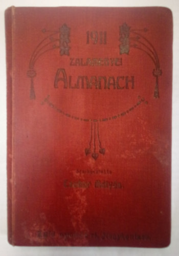 Czobor Mtys (szerk.) - Zalamegyei Almanach 1911. vre