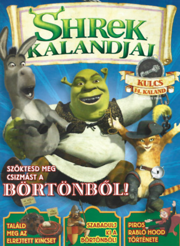 William Potter (szerk.) - Shrek kalandjai 2010 - 14. szm