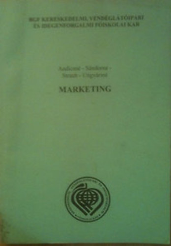 Andicsn�-S�ndorn�-Straub-Unv�rin� - Marketing