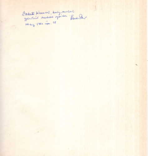 Kruzslicz Istv�n, Szigeti J�nos - A H�dmez�v�s�rhelyi Divat K�t�tt�rugy�r sz�z �ve 1889-1989 - Dedik�lt