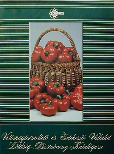 K�ncz�ln� Hegyi �va, N�dasdi Annam�ria (szerk.) - Vet�magtermeltet� �s �rt�kes�t� V�llalat Z�lds�g-D�szn�v�ny Katal�gusa