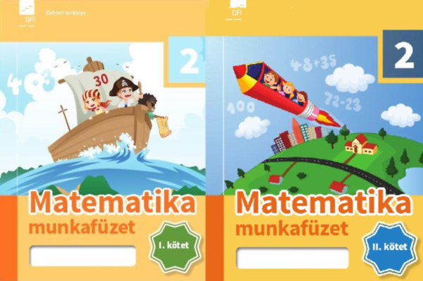 Kóródi Bence - MATEMATIKA 2. MUNKAFÜZET I-II. KÖTET