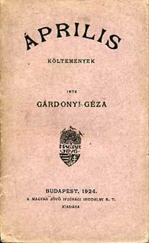 Gárdonyi Géza - Április