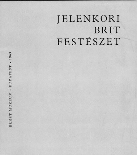 Ernst Mzeum - Jelenkori brit festszet