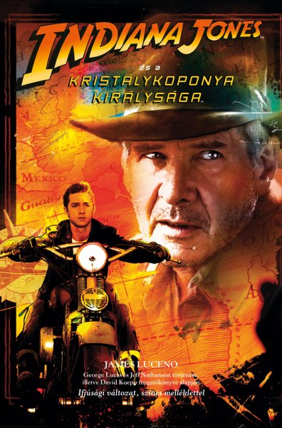 James Luceno - Indiana Jones és a kristálykoponya királysága