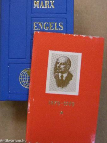 Marx- Engels -Lenin, Karinthy Fricike - A prolet�r internacionalizmusr�l (R�szletek Marx, Engels, Lenin �r�saib�l �s besz�deib�l)- t�bbnyelv� (sz�mozott, minik�nyv)