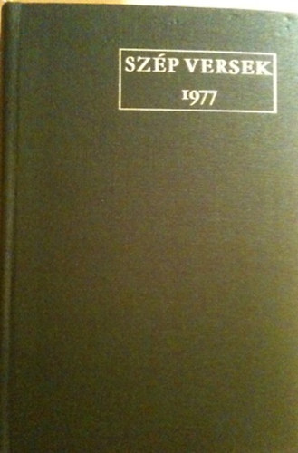 Bata Imre (v�logatta) - Sz�p versek 1977