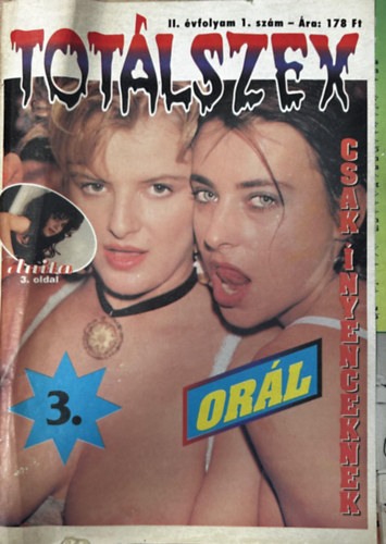 Tth Anita (szerk.) - Totlszex II. vfolyam, 1. szm (3. szm)