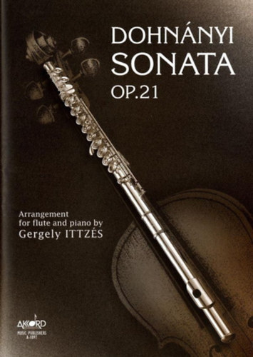 Sonata op. 21 (Flute and Piano)
