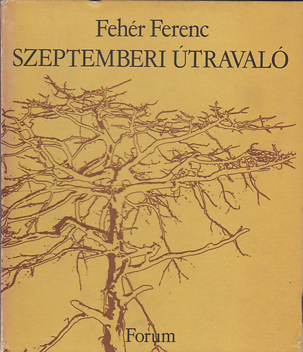 Fehr Ferenc - Szeptemberi traval