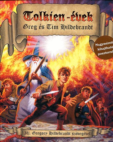 Ifj.Gregory Hildebrandt - Tolkien-vek (Greg s Tim Hildebandt)