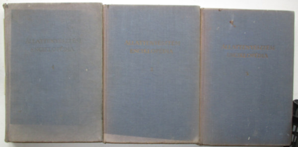 Dr. Horn Art�r (szerk.) - �llatteny�szt�si enciklop�dia I-III.