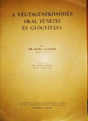 Dr. Móra Sándor - A végtagüszkösödés okai, tünetei és gyógyítása