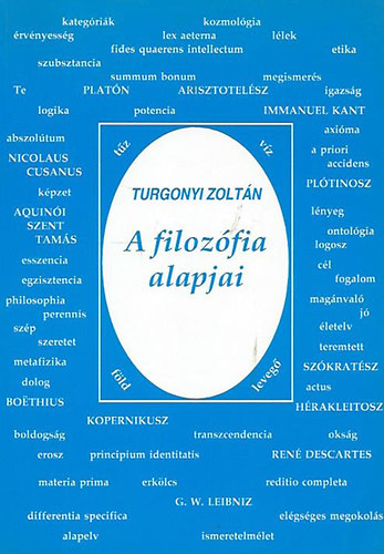 Turgonyi Zoltn - A filozfia alapjai