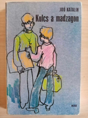 Jo Katalin, Grg Jlia (ill.) - Kulcs a madzagon - illusztrlt kiads; Grg Jlia rajzaival