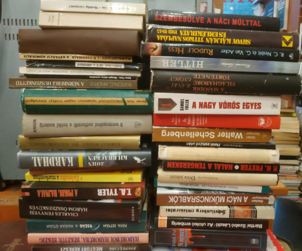 36 db II. Vilghbor trtnelme