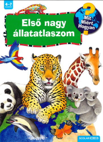 Andrea Erne - Első nagy állatatlaszom