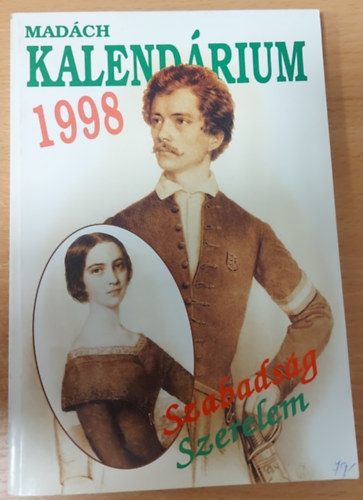 Ozsvald Zuzsa s Varga Erzsbet (szerk.) - Madch kalendrium 1998 Szabadsg szerelem