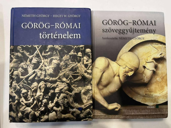 N�meth Gy�rgy, Hegyi W. Gy�rgy - G�r�g-r�mai t�rt�nelem tank�nyv �s sz�veggy�jtem�ny