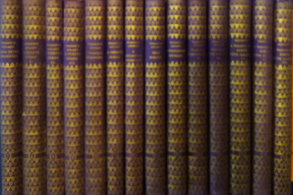 Miksz�th K�lm�n - Miksz�th K�lm�n m�vei (R�vai kiad�s) 14 db. k�tet