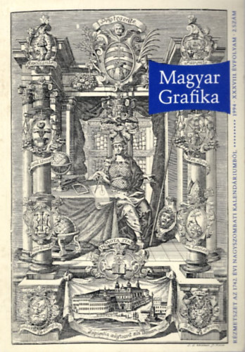 Dr. Gara Mikls (szerk.) - Magyar Grafika XXXVIII. vf. 1994. 2. szm