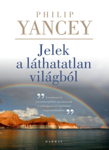 Philip Yancey - Jelek a lthatatlan vilgbl