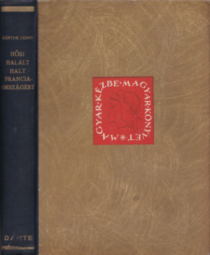Kántor János - Hősi halált halt Franciaországért