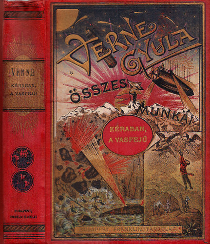 Verne Gyula - K�raban a vasfej�