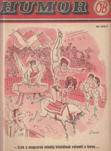 Peterdi Pál - Humor OB.