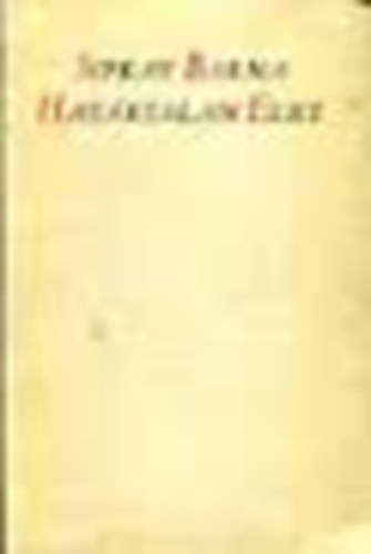 Sipkay Barna - Nyakamban az �let