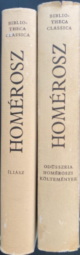 Homérosz - Iliász-Odüsszeia Homéroszi költemények