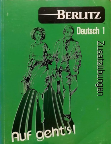 Berlitz Deutsch 1 Zusatzbungen - Auf geht's!