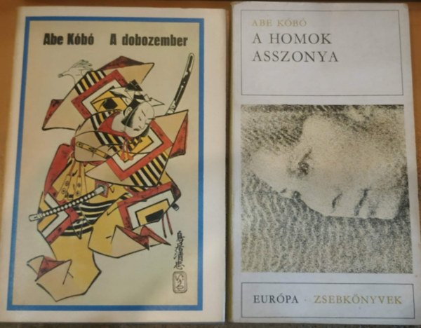 Abe Kóbó - A homok asszonya - A dobozember