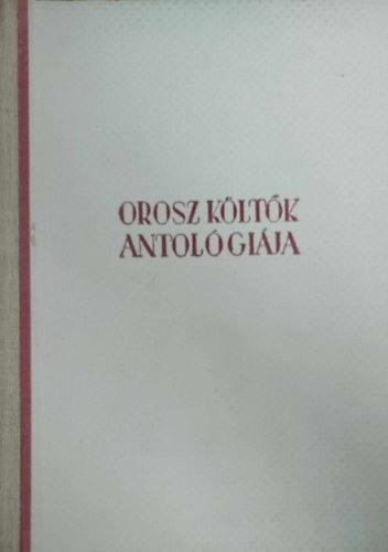 GYri; Juhsz Jen (ford) - orosz kltk antolgija (Gyri)