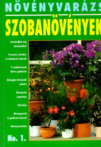 Dr. Lszay Gyrgy (szerk.) - Szobanvnyek (Nvnyvarzs)