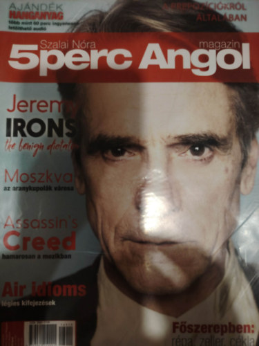 Szalai N�ra - 5 perc Angol magazin: 2016. 1-12. sz�m (teljes �vfolyam)