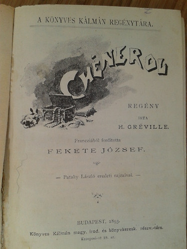 H. Gréville - Chénerol