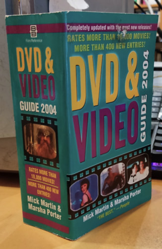 Martin, Mick, Porter, Marsha - DVD and Video Guide 2004