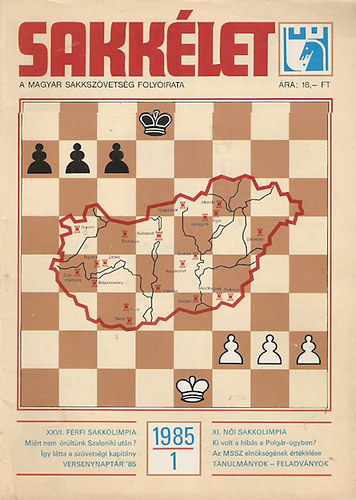 Sakklet 1985/1-7, 9-11. szm (Ozsvth Andrs (fel.szerk.)