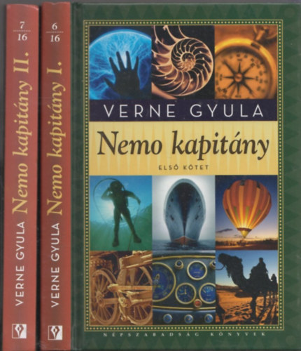 Verne Gyula - Nemo kapitny I-II.