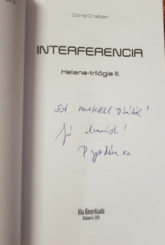 Dora Craiban - Interferencia