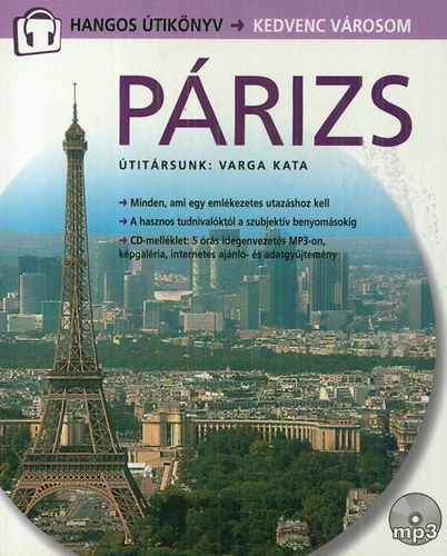 Varga Kata - Prizs-CD mellklettel