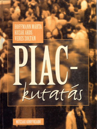 Hoffmann Mrta, Kozk kos, Veres Zoltn - Piackutats