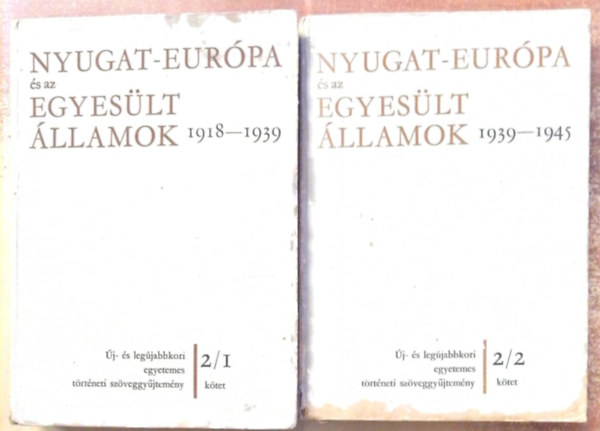 Almsi-Girus-Kiss (szerk.) - Nyugat-Eurpa s az Egyeslt llamok 1918-1939