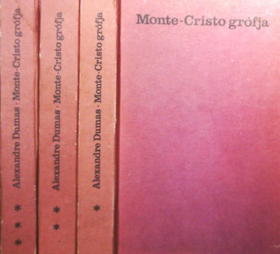 Alexandre Dumas - Monte-Cristo gr�fja I-III.