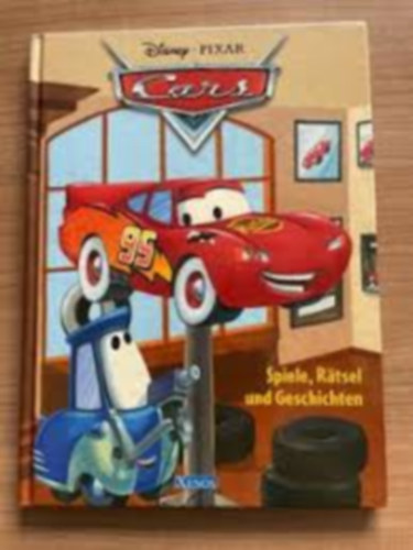 Günter W. Kienitz - Bettina Grabis - Disney - Pixar - Cars: Spiele, Rätsel und Geschichten (Disney - Pixar - Autók: játékok, rejtvények és történetek)