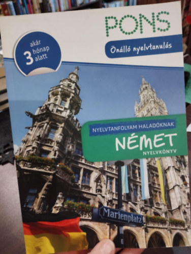 Sz�les G�bor - PONS - Nyelvtanfolyam halad�knak - N�met