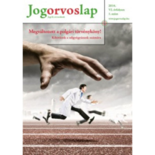 Jogorvoslap 2014. 1. szám / Nőgyógyászoknak